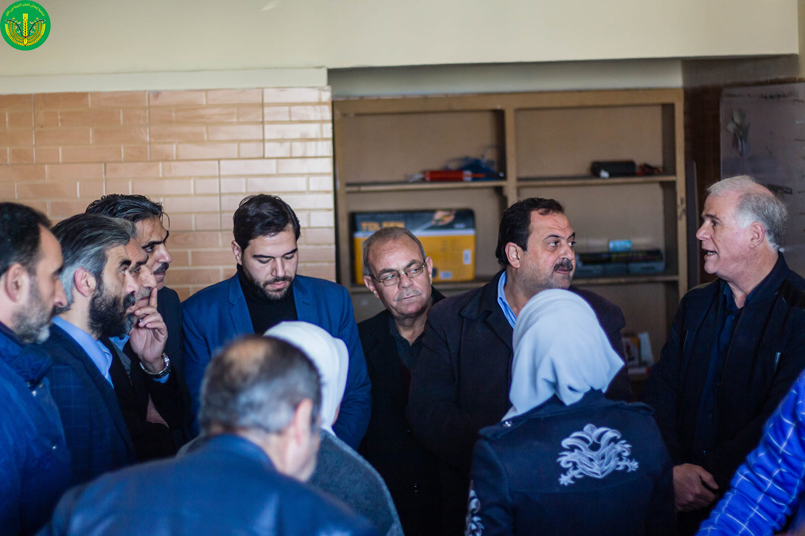 قاعة تدريب ميكانيك السيارات